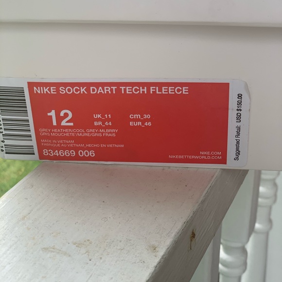 Nike sock dart mulberry - Picture 2 of 10